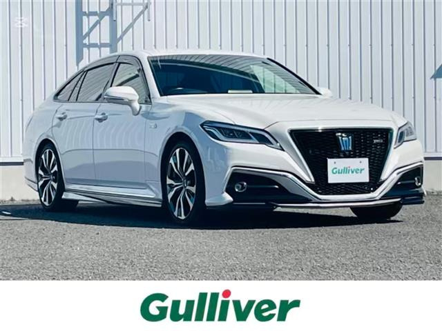 クラウンハイブリッド 3.5 RS アドバンス本革シート 修復歴無し