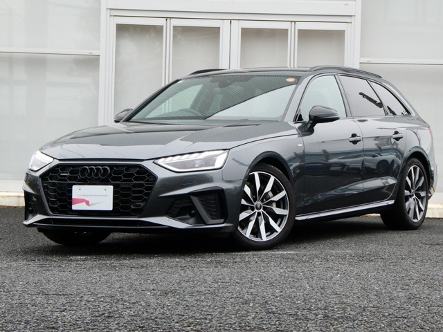 A4アバント40 TDI クワトロ Sライン 4WD