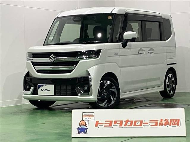 スペーシアカスタム ハイブリッド(HYBRID)  XSターボ 