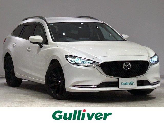 MAZDA6ワゴン2.2 XD ブラックトーンエディション本革シート 修復歴無し