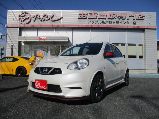 マーチ1.5 NISMO S