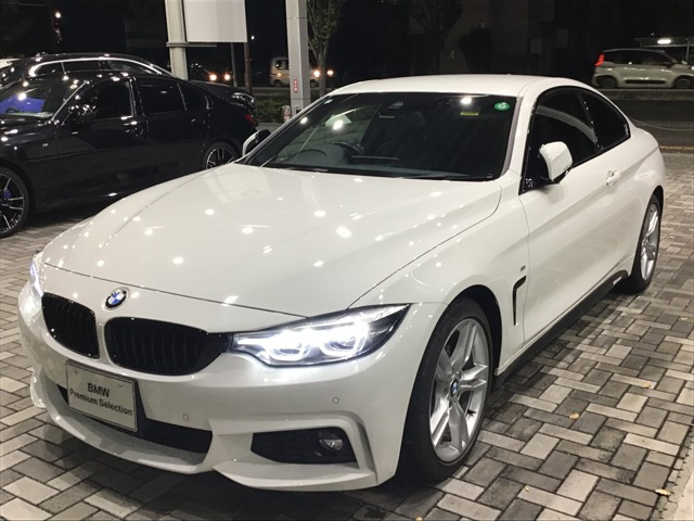 4シリーズクーペ420i Mスポーツ