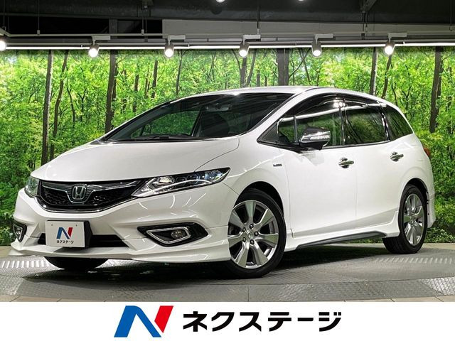 ジェイド1.5 ハイブリッドX