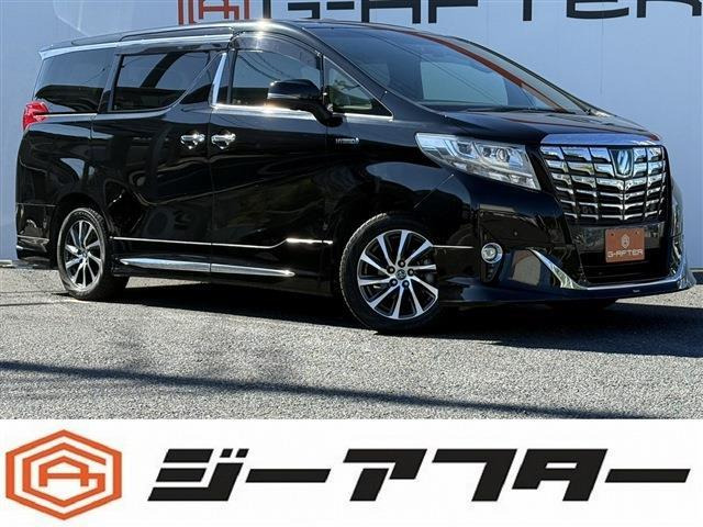アルファード ハイブリッド 2.5 エグゼクティブ ラウンジ E-Four 4WD