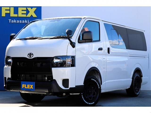 ハイエースバン2.8 DX ロング GLパッケージ ディーゼル 4WD