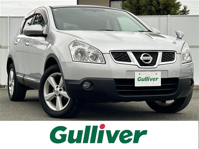 デュアリス2.0 20G FOUR 4WD4WD サンルーフ