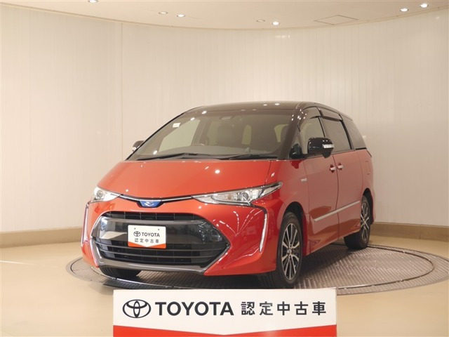 エスティマハイブリッド2.4 アエラス プレミアムG 4WD