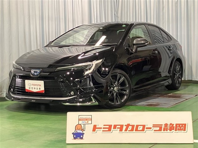 カローラ 1.8 ハイブリッド W×B （6AA-ZWE219）