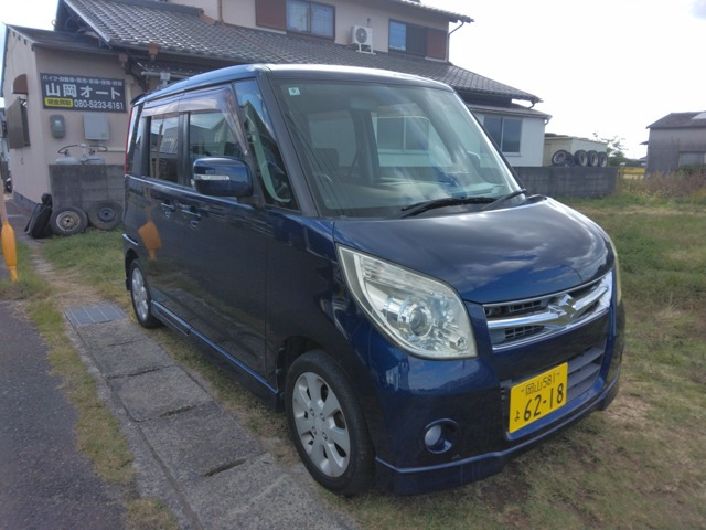 パレット XS 左電動スライドドア 純正フルエアロ 純正ア