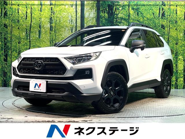 RAV4 2.0 アドベンチャー オフロードパッケージ II 4WD （6BA-MXAA54）