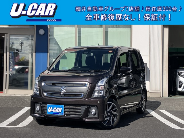 ワゴンRスティングレー25周年記念車 ハイブリッド(HYBRID) Xリミテッド純正ナビ 全方位モニター