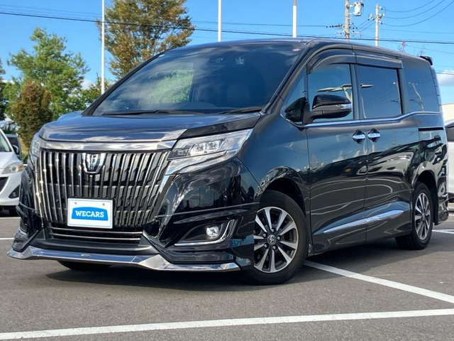 エスクァイア2.0 Gi プレミアムパッケージ ブラックテイラード