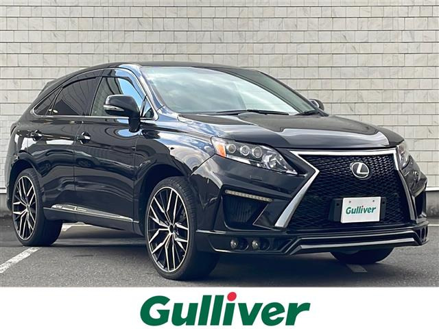 RX450h バージョンL 4WD4WD 本革シート