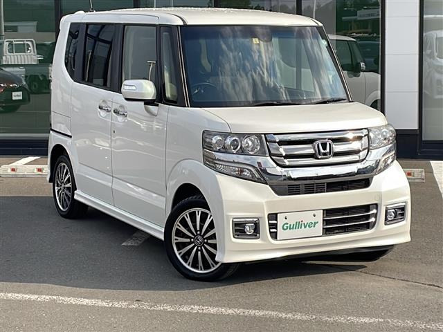 N-BOXカスタムG ターボ Lパッケージ 4WD修復歴無し