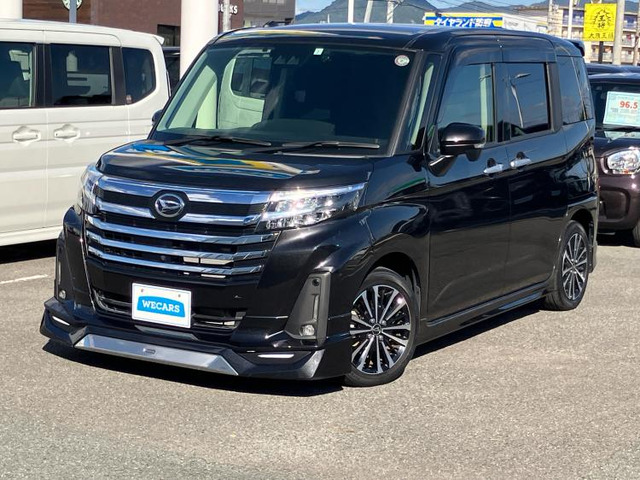 トール1.0 カスタムG ターボ