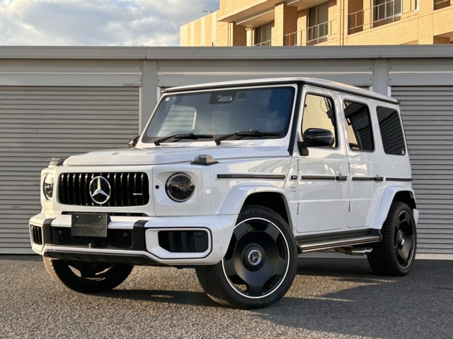GクラスAMG G63 (ISG) 4WD
