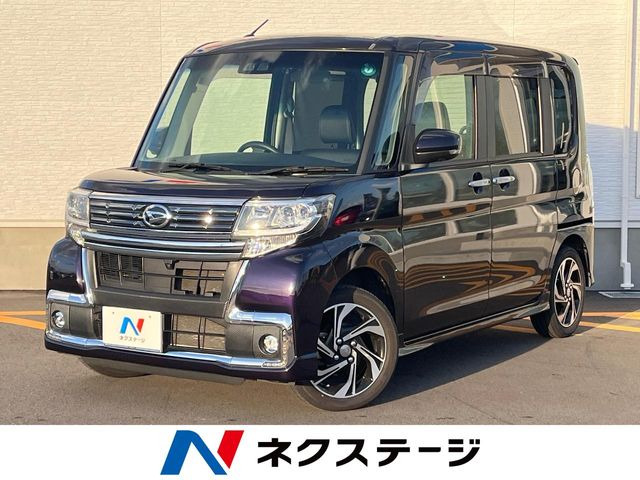 タントカスタムX トップエディションリミテッド SAIII