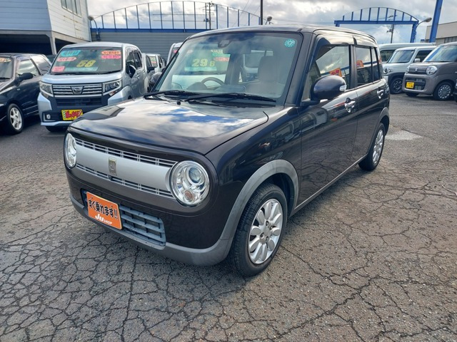 アルトラパンX 4WD