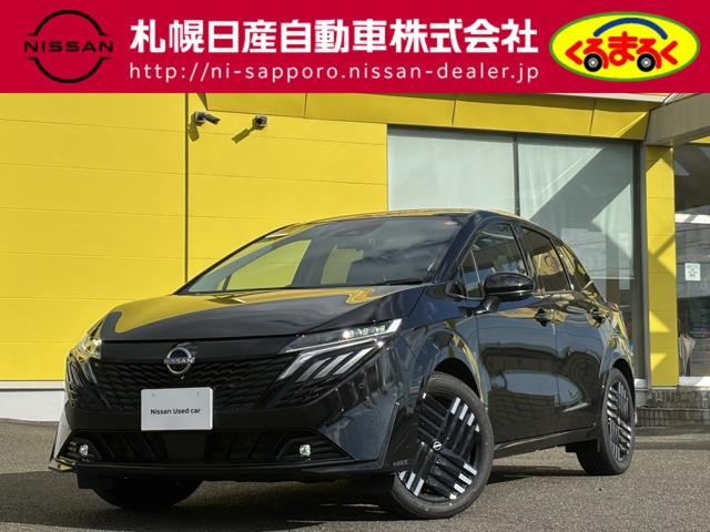 ノートオーラ 1.2 G FOUR レザーエディション 4WD 