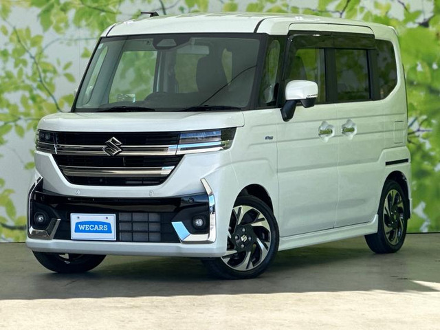 スペーシアカスタム ハイブリッド(HYBRID)  XSターボ 