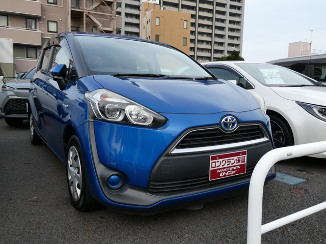 シエンタ ハイブリッド 1.5 X