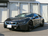 【中古車情報】BMW i8   の中古車詳細（走行距離：0.9万km、カラー：ソフィストグレー BMW i ブルーアクセント、販売地域：岡山県岡山市北区）