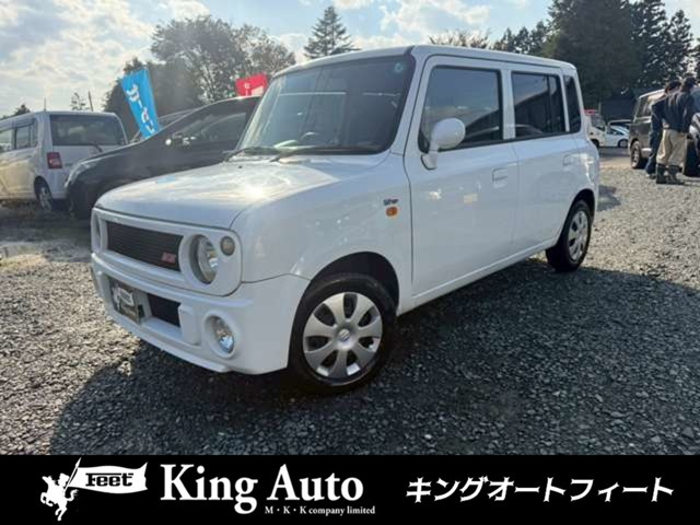 アルトラパンSS 4WD