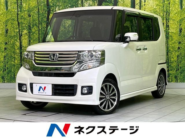 N-BOXカスタム G ターボ SSパッケージ 特別仕様車