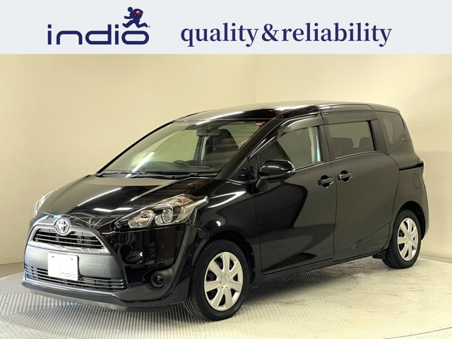 シエンタ 1.5 G 禁煙車・純正ナビ(NSZT-W66T)・バックモニ（DBA-NSP170G）