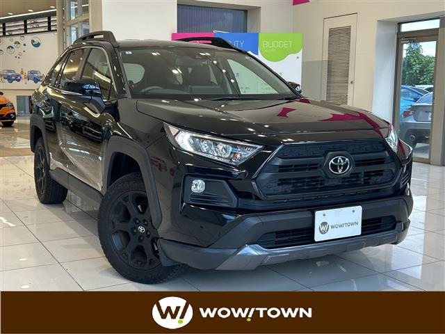 RAV4 2.0 アドベンチャー オフロードパッケージ 4WD 修復歴無し