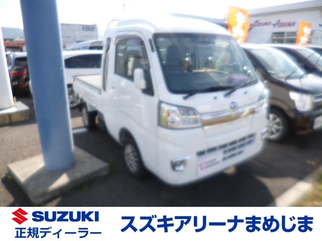 ハイゼットトラックジャンボ SAIIIt 4WD3方開