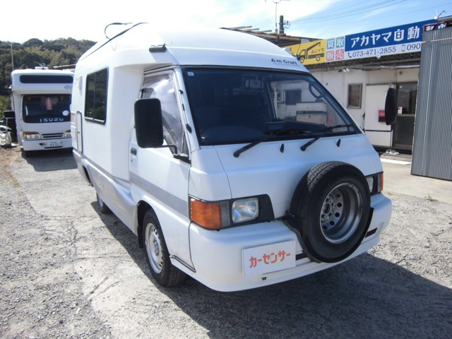 デリカトラックキャンピング