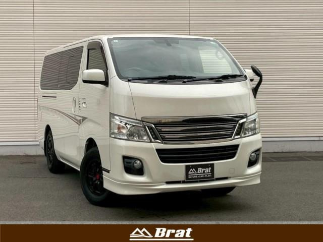 NV350キャラバン2.5 ライダー プレミアムGX ロング ブラックライン  ディーゼル 4WD