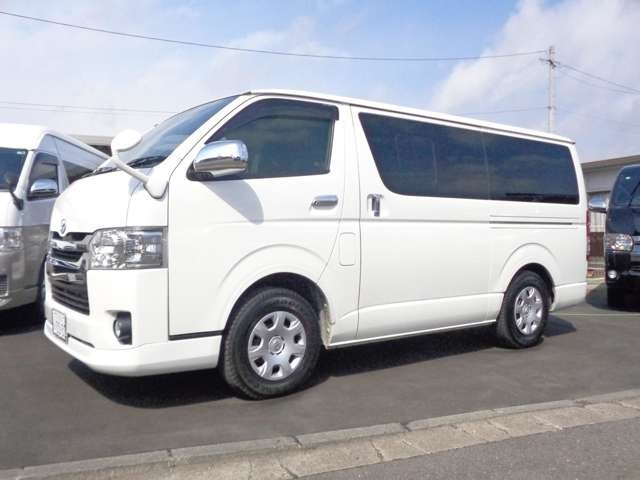 ハイエースバン  2.8 スーパーGL ダークプライムII ロングボディ ディーゼルターボ 4WD