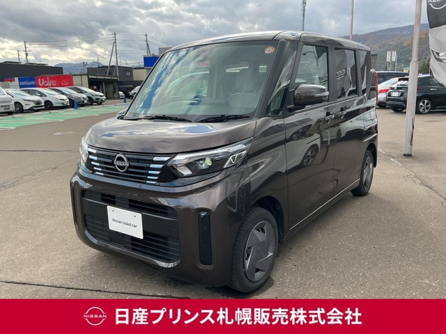 ルークスX ターボ 4WD