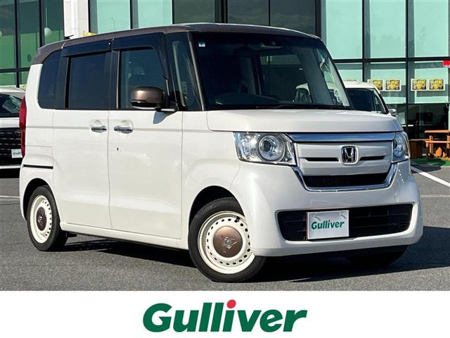 N-BOX G L ホンダセンシング カッパーブラウンスタイル 修復歴無し