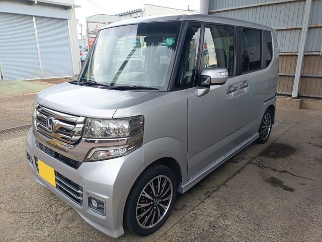 N-BOXカスタム G ターボ Lパッケージ 