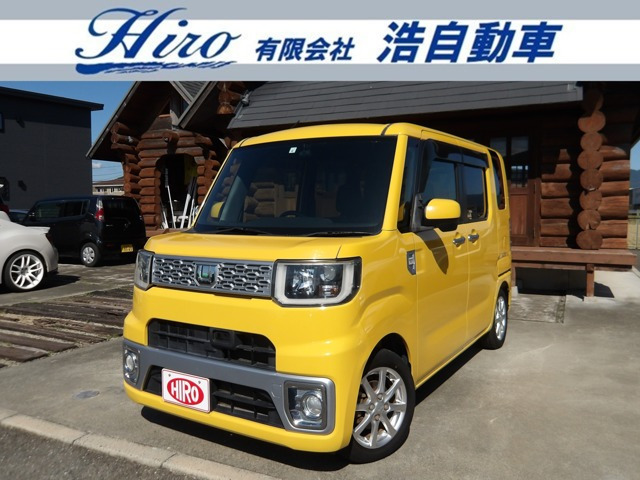 ウェイク X SA SDナビゲーション・フルセグTV・DVD再生・B