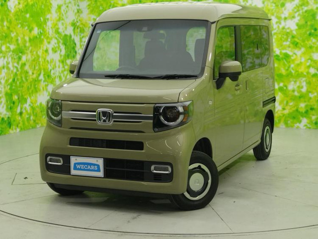 N-VAN+スタイル ファン ホンダセンシング 4WD