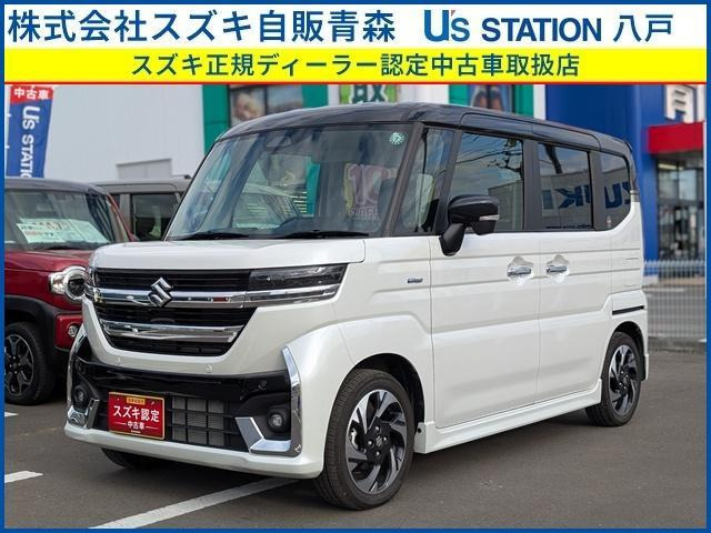 スペーシアカスタム ハイブリッド(HYBRID)  XS 4WD 