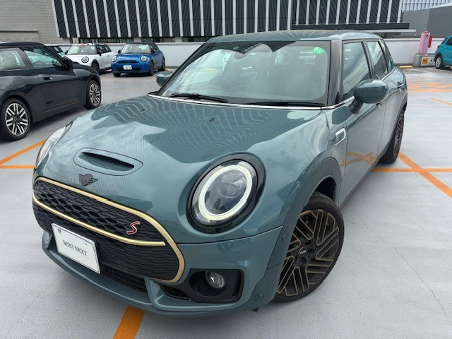 ミニクラブマンクーパー S アントールド エディション DCT