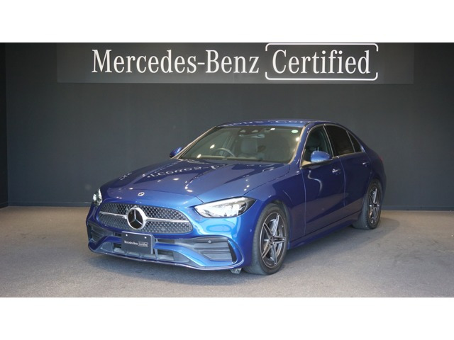 Cクラス C180 アバンギャルド AMGライン (ISG搭載モデル)