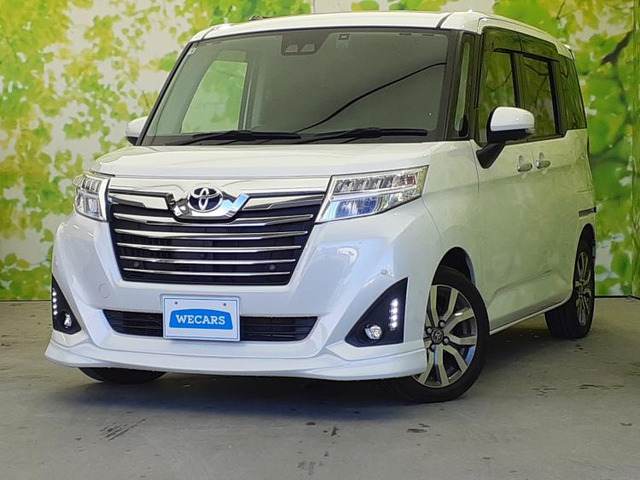 ルーミー 1.0 カスタム G-T