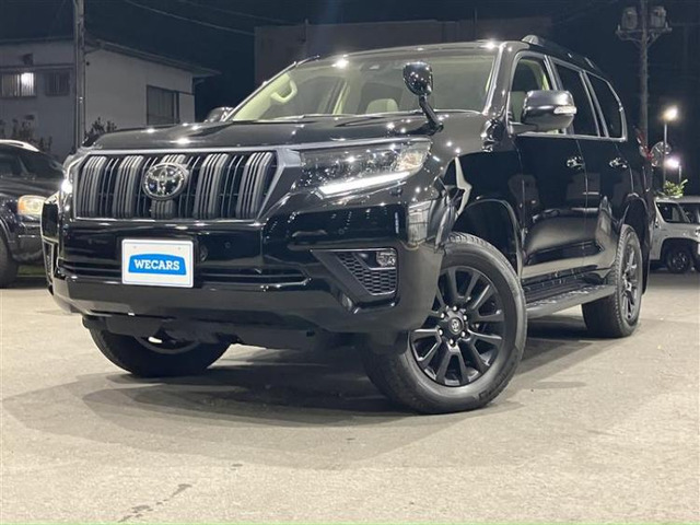 ランドクルーザープラド2.7 TX Lパッケージ マットブラック エディション 4WD