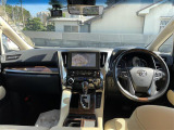 アルファード 2.5 G 4WD 本革シート