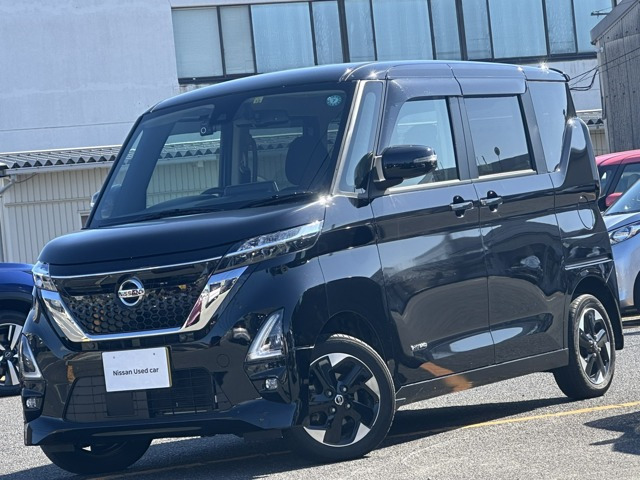 ルークスハイウェイスターX 4WD