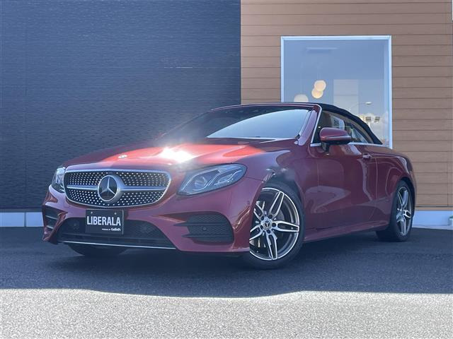 EクラスカブリオレE200 スポーツ本革シート 修復歴無し