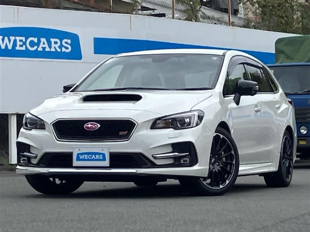 レヴォーグ2.0 STI スポーツ アイサイト ブラック セレクション 4WD