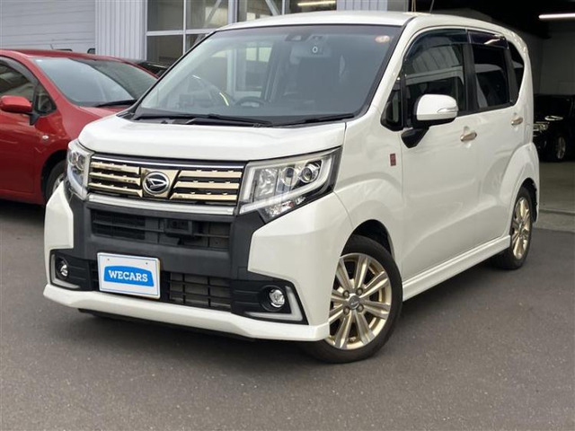 ムーヴカスタムRS 20thアニバーサリー ゴールドエディション SAII 4WD