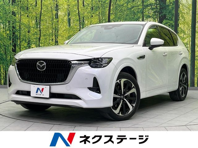 CX-603.3 XD ハイブリッド プレミアムモダン ディーゼル 4WD